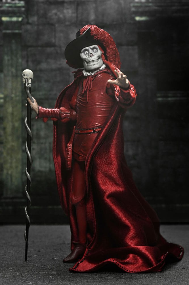 The Phantom of the Opera (1925) Actiefiguur Phantom of the Opera "Masque of the Red Death" 18 cm