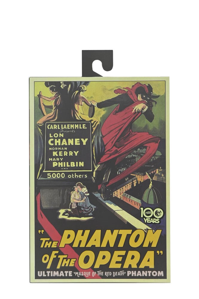 The Phantom of the Opera (1925) Actiefiguur Phantom of the Opera "Masque of the Red Death" 18 cm