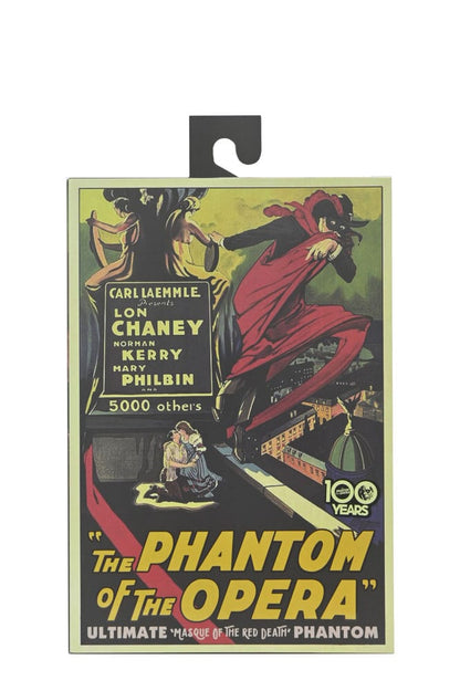 The Phantom of the Opera (1925) Actiefiguur Phantom of the Opera "Masque of the Red Death" 18 cm