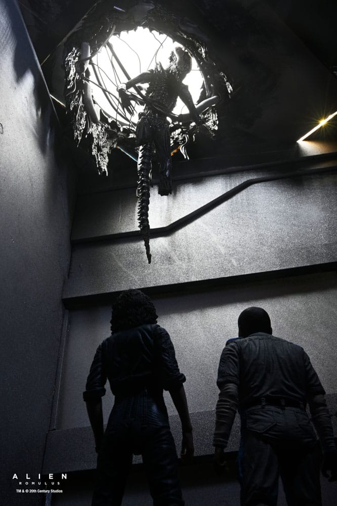 Alien: Romulus Actiefiguur Deluxe Suspended Lab Xenomorph XX121 18 cm