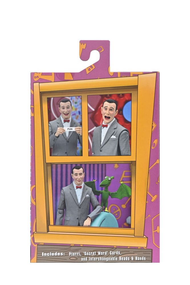 Pee-wee Herman Actiefiguur Ultieme Pee-wee Herman 18 cm