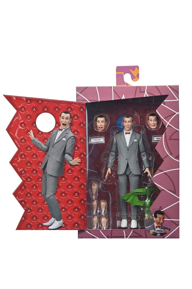Pee-wee Herman Actiefiguur Ultieme Pee-wee Herman 18 cm