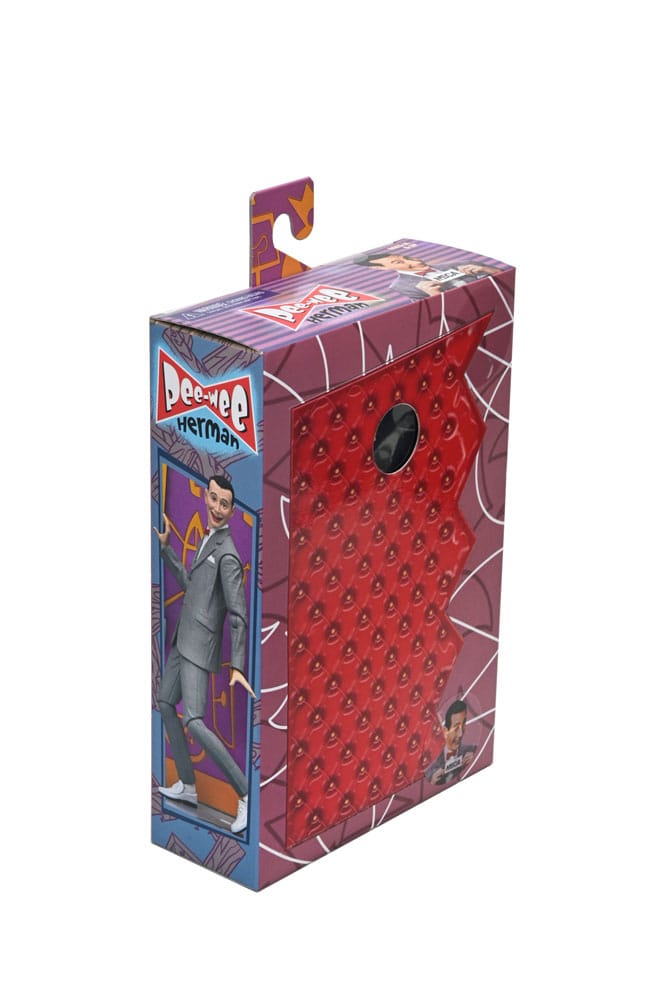 Pee-wee Herman Actiefiguur Ultieme Pee-wee Herman 18 cm