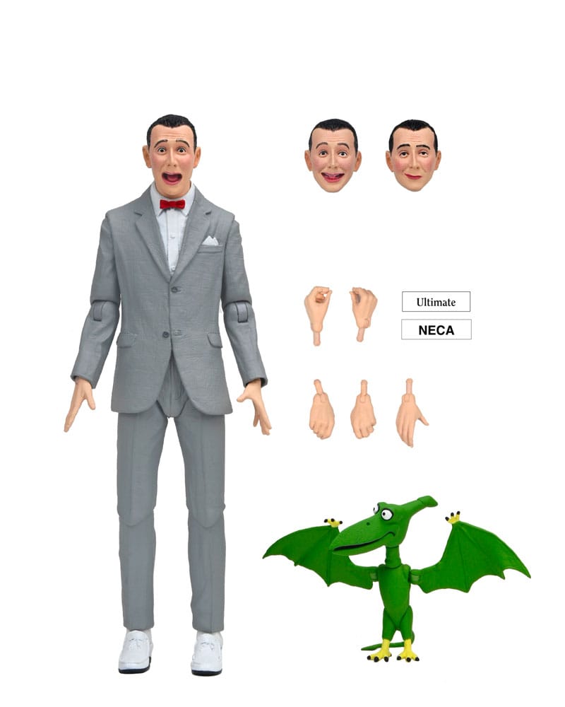 Pee-wee Herman Actiefiguur Ultieme Pee-wee Herman 18 cm