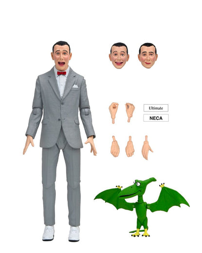 Pee-wee Herman Actiefiguur Ultieme Pee-wee Herman 18 cm