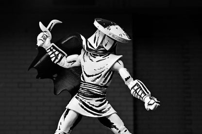 Teenage Mutant Ninja Turtles Actiefiguur Elite Foot Ninja Guard Zwart & Wit 18 cm