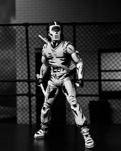 Teenage Mutant Ninja Turtles Actiefiguur Casey Jones Zwart & Wit 18 cm