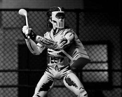 Teenage Mutant Ninja Turtles Actiefiguur Casey Jones Zwart & Wit 18 cm