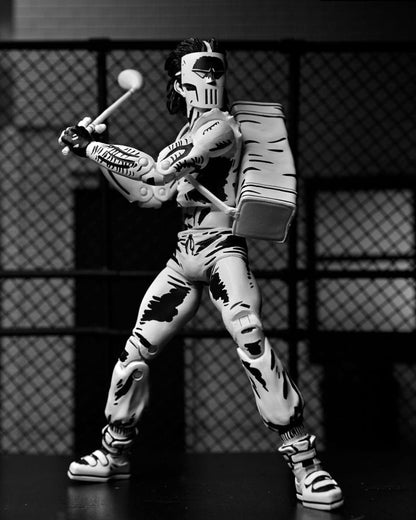 Teenage Mutant Ninja Turtles Actiefiguur Casey Jones Zwart & Wit 18 cm