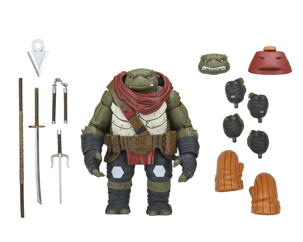 Teenage Mutant Ninja Turtles: The Last Ronin Actiefiguur Ultimate Odyn (Re-Evolutie) 19 cm