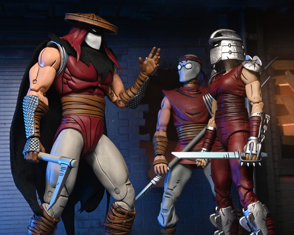 Teenage Mutant Ninja Turtles Actiefiguur Foot Assassin (klassieke kleuren) 18 cm