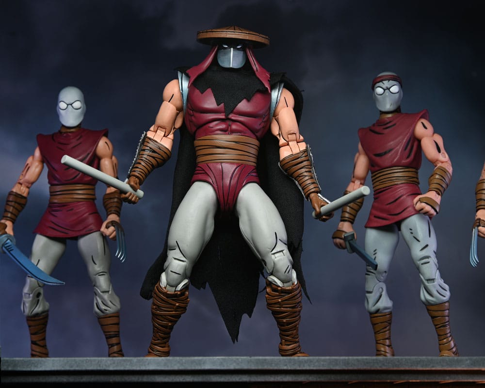 Teenage Mutant Ninja Turtles Actiefiguur Foot Assassin (klassieke kleuren) 18 cm