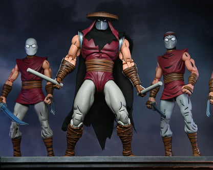 Teenage Mutant Ninja Turtles Actiefiguur Foot Assassin (klassieke kleuren) 18 cm