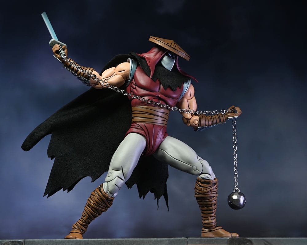 Teenage Mutant Ninja Turtles Actiefiguur Foot Assassin (klassieke kleuren) 18 cm