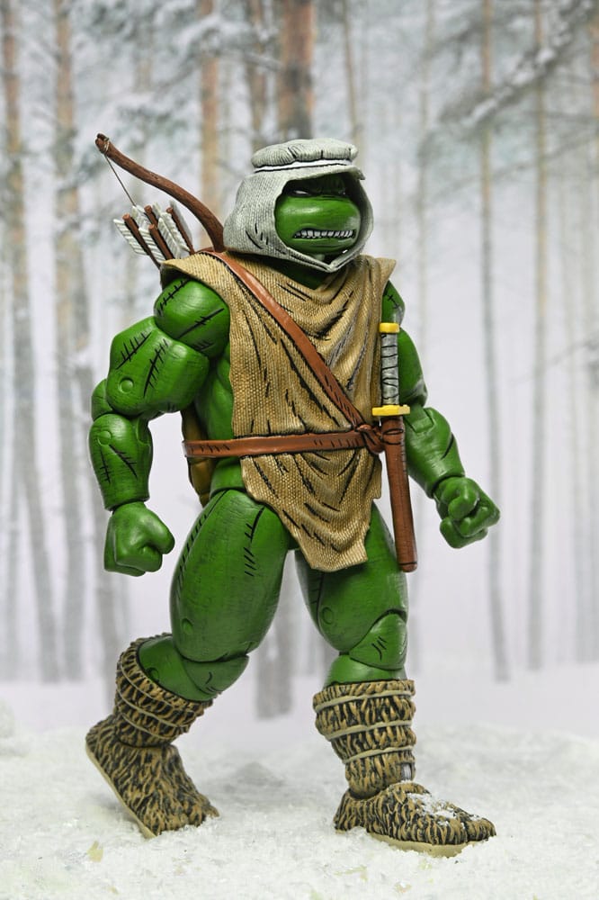 Teenage Mutant Ninja Turtles Actiefiguur Hunter Leo 18 cm