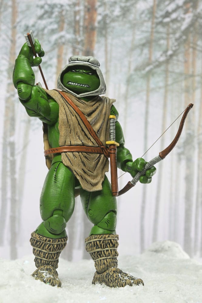 Teenage Mutant Ninja Turtles Actiefiguur Hunter Leo 18 cm