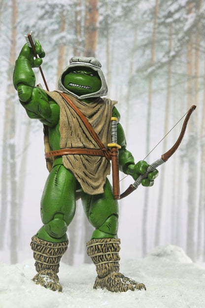 Teenage Mutant Ninja Turtles Actiefiguur Hunter Leo 18 cm