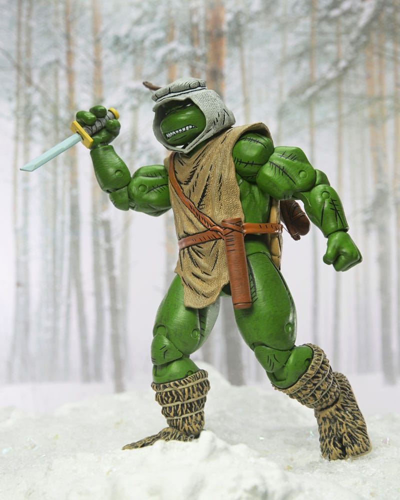 Teenage Mutant Ninja Turtles Actiefiguur Hunter Leo 18 cm