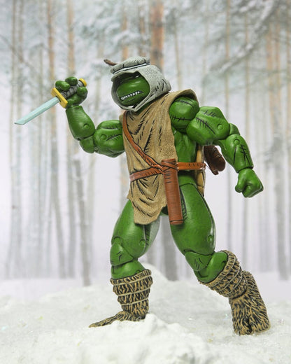 Teenage Mutant Ninja Turtles Actiefiguur Hunter Leo 18 cm