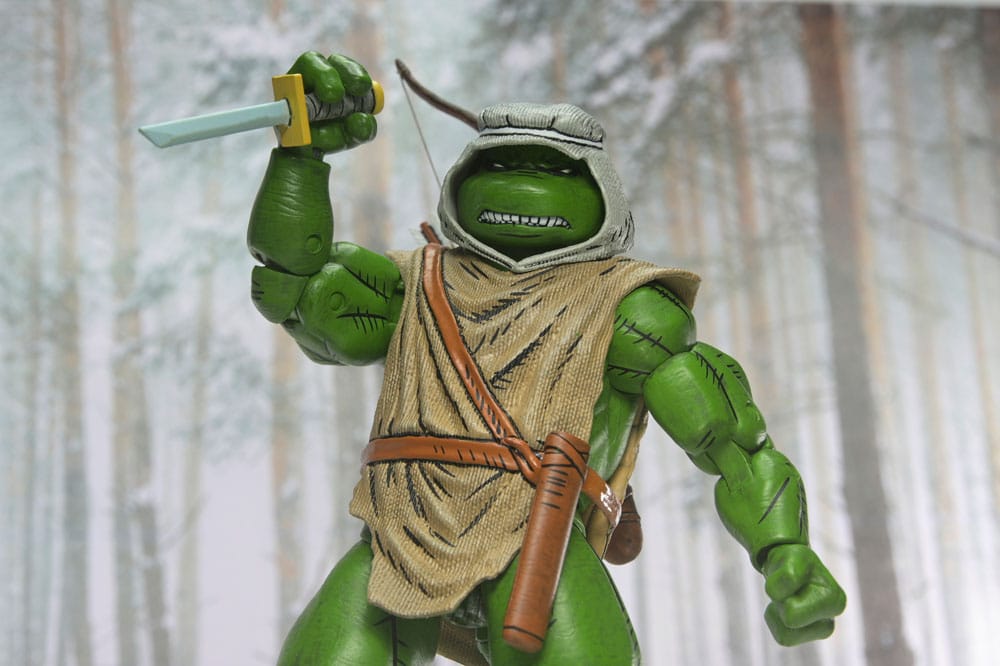 Teenage Mutant Ninja Turtles Actiefiguur Hunter Leo 18 cm