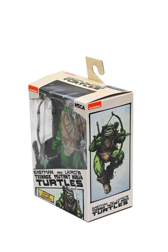Teenage Mutant Ninja Turtles Actiefiguur Hunter Leo 18 cm