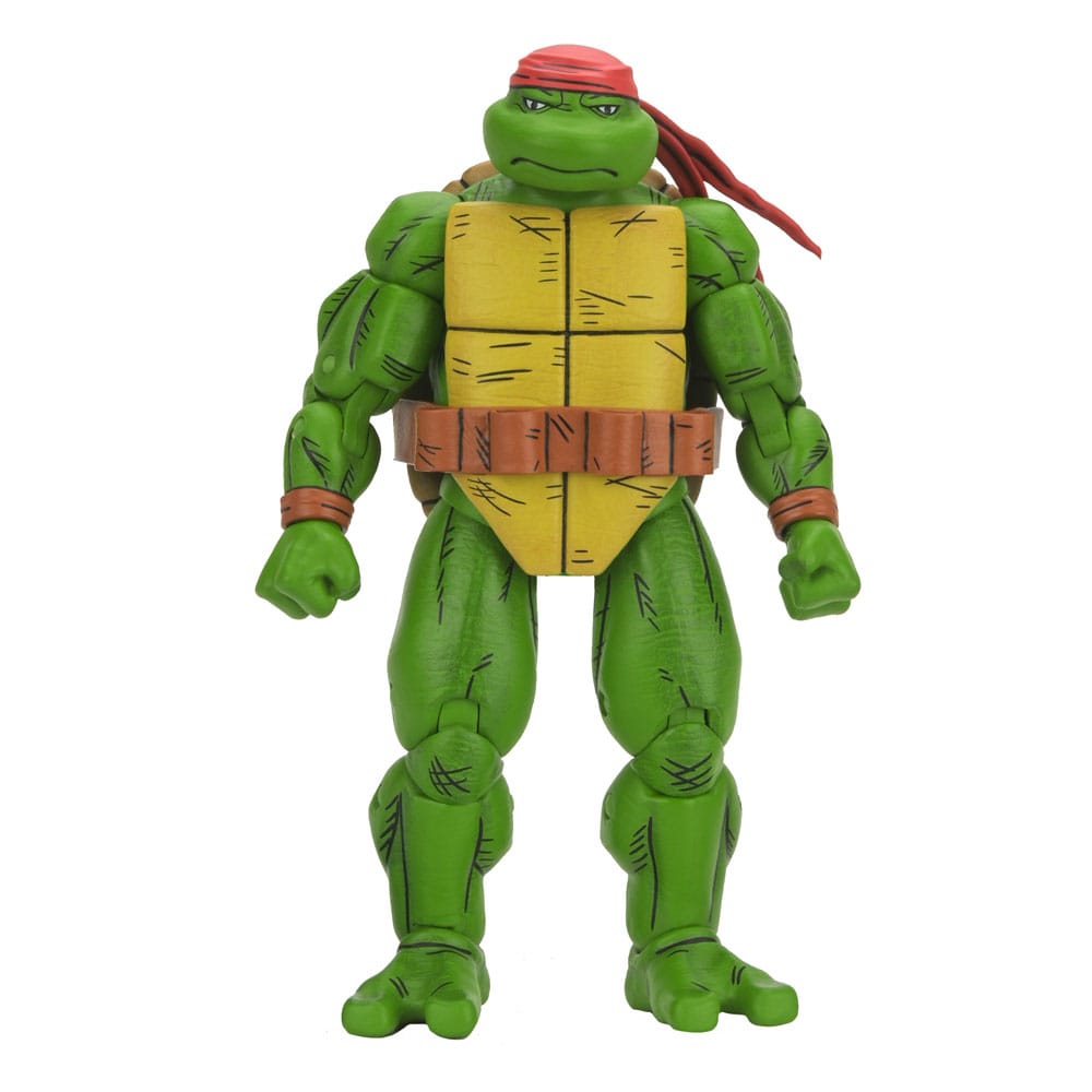Teenage Mutant Ninja Turtles Actiefiguur Klusjesman Donatello 18 cm
