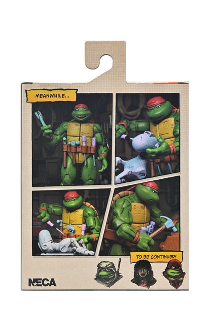 Teenage Mutant Ninja Turtles Actiefiguur Klusjesman Donatello 18 cm