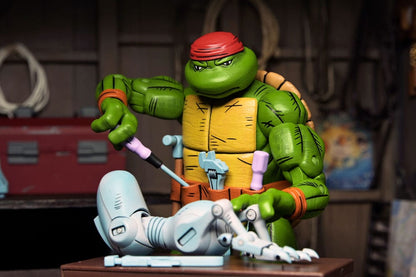 Teenage Mutant Ninja Turtles Actiefiguur Klusjesman Donatello 18 cm
