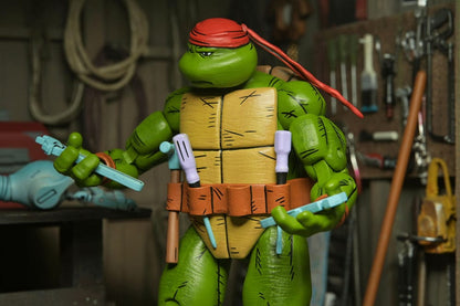 Teenage Mutant Ninja Turtles Actiefiguur Klusjesman Donatello 18 cm