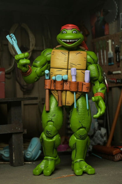 Teenage Mutant Ninja Turtles Actiefiguur Klusjesman Donatello 18 cm