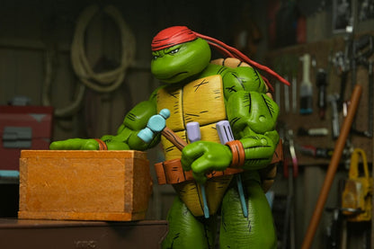Teenage Mutant Ninja Turtles Actiefiguur Klusjesman Donatello 18 cm