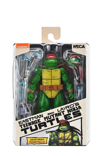 Teenage Mutant Ninja Turtles Actiefiguur Klusjesman Donatello 18 cm