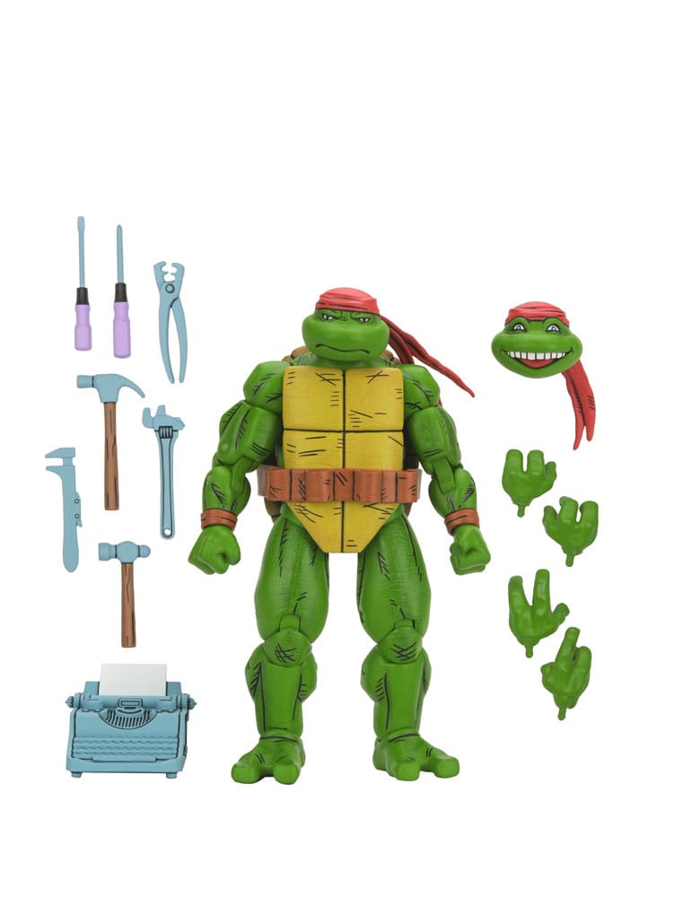 Teenage Mutant Ninja Turtles Actiefiguur Klusjesman Donatello 18 cm