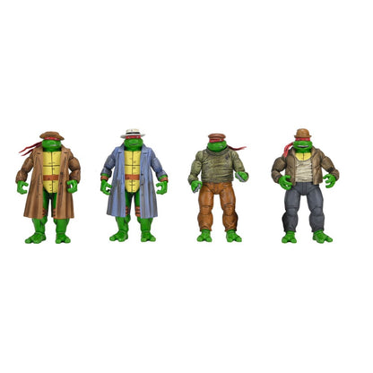 Teenage Mutant Ninja Turtles Actiefiguur 4 Pack Gangster Turtles 18 cm