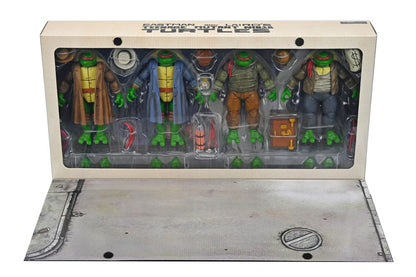 Teenage Mutant Ninja Turtles Actiefiguur 4 Pack Gangster Turtles 18 cm
