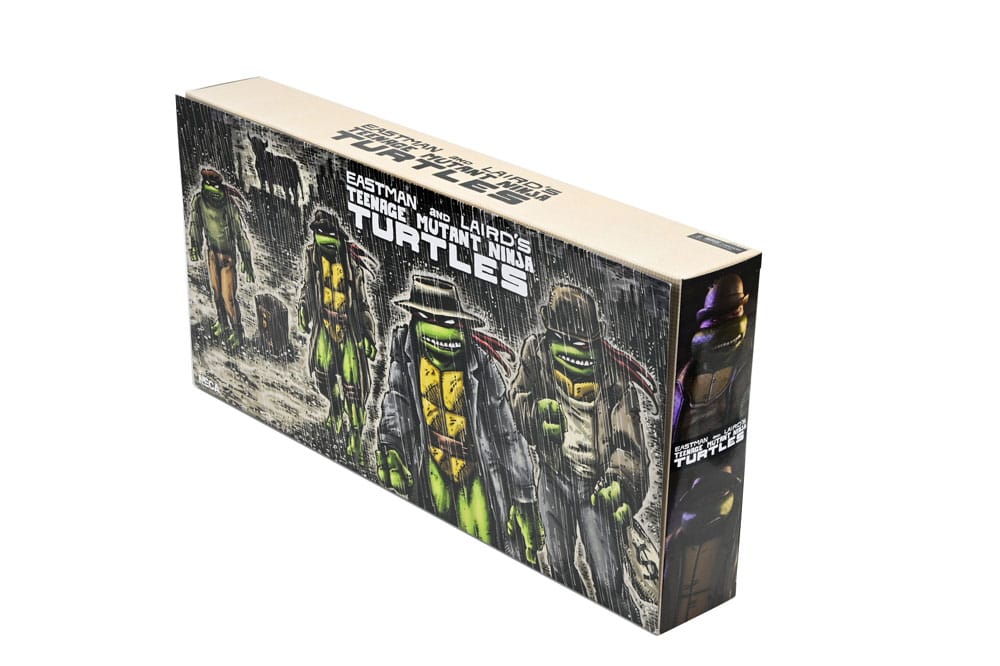 Teenage Mutant Ninja Turtles Actiefiguur 4 Pack Gangster Turtles 18 cm