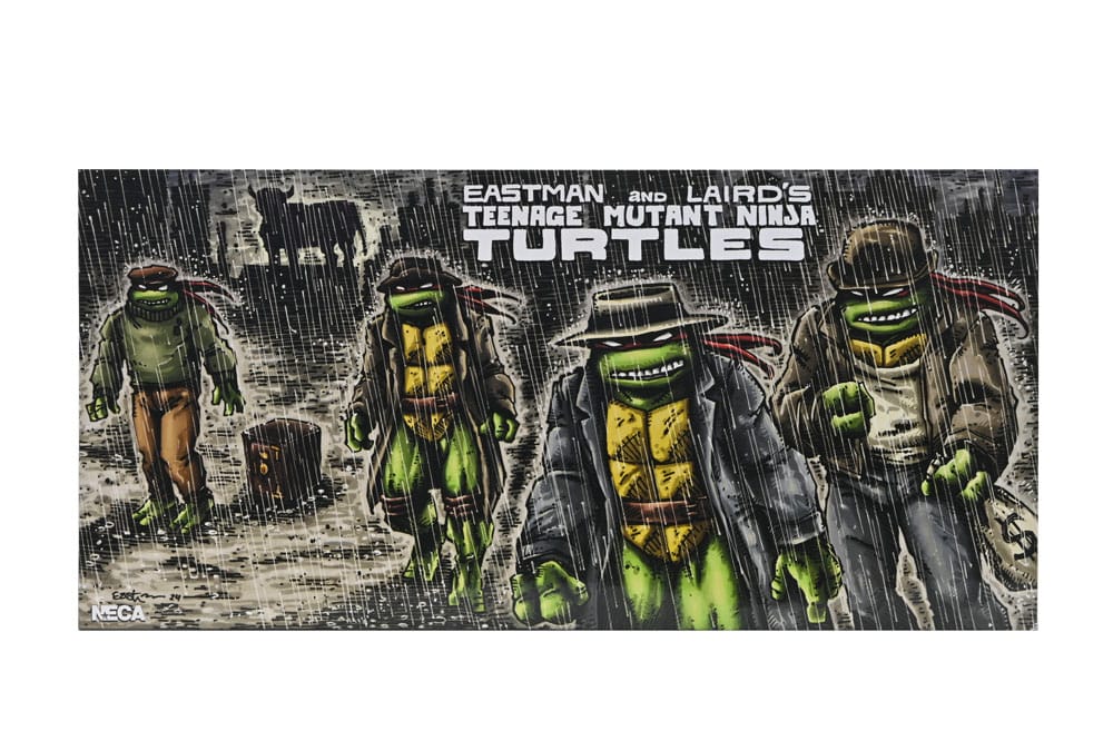Teenage Mutant Ninja Turtles Actiefiguur 4 Pack Gangster Turtles 18 cm