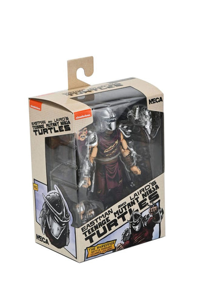Teenage Mutant Ninja Turtles Actiefiguur Battle Damaged Shredder 18 cm