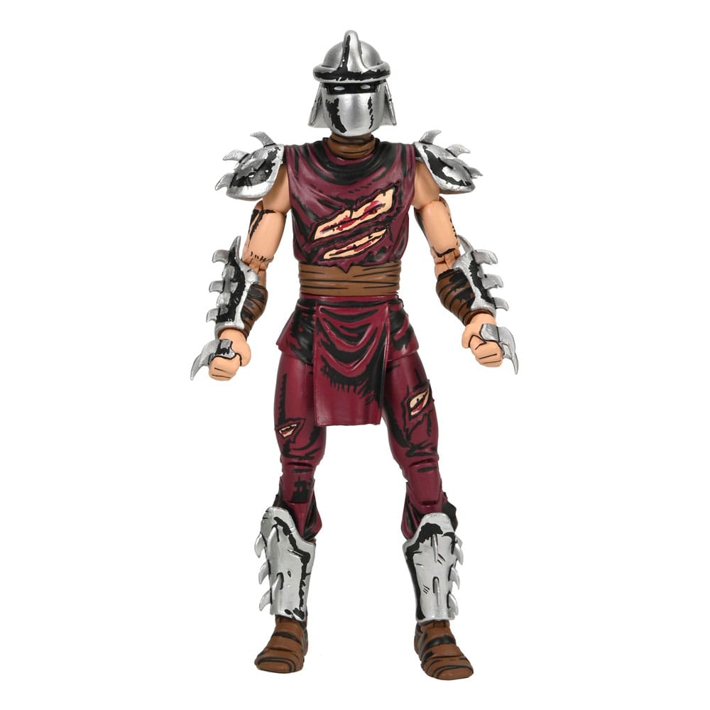 Teenage Mutant Ninja Turtles Actiefiguur Battle Damaged Shredder 18 cm
