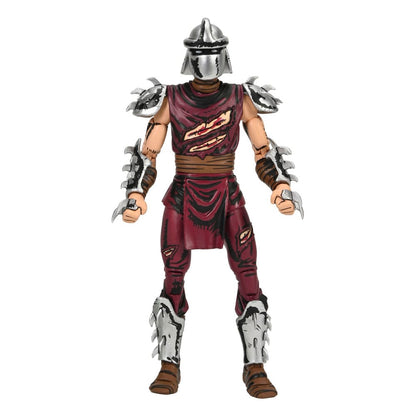 Teenage Mutant Ninja Turtles Actiefiguur Battle Damaged Shredder 18 cm
