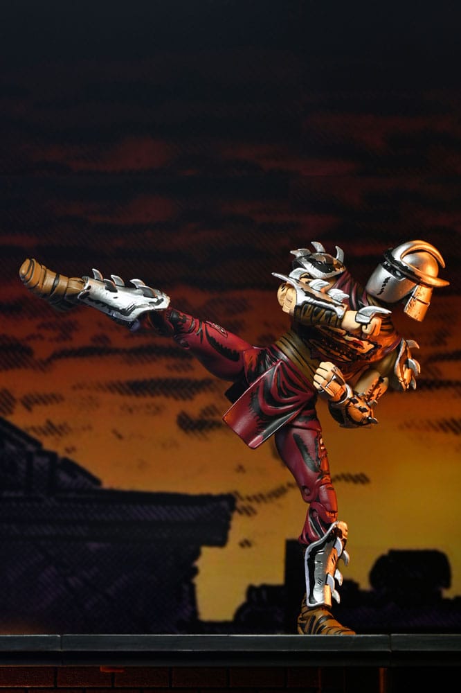 Teenage Mutant Ninja Turtles Actiefiguur Battle Damaged Shredder 18 cm