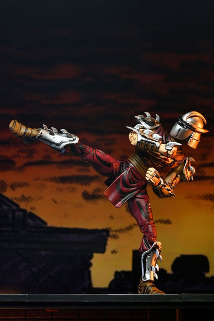 Teenage Mutant Ninja Turtles Actiefiguur Battle Damaged Shredder 18 cm