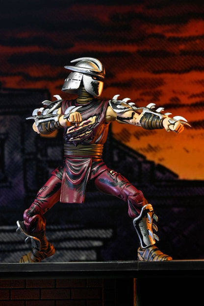 Teenage Mutant Ninja Turtles Actiefiguur Battle Damaged Shredder 18 cm