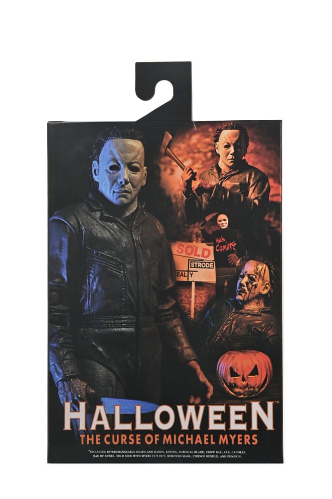 Halloween: The Curse of Michael Myers Actiefiguur Ultieme Michael Myers 18 cm