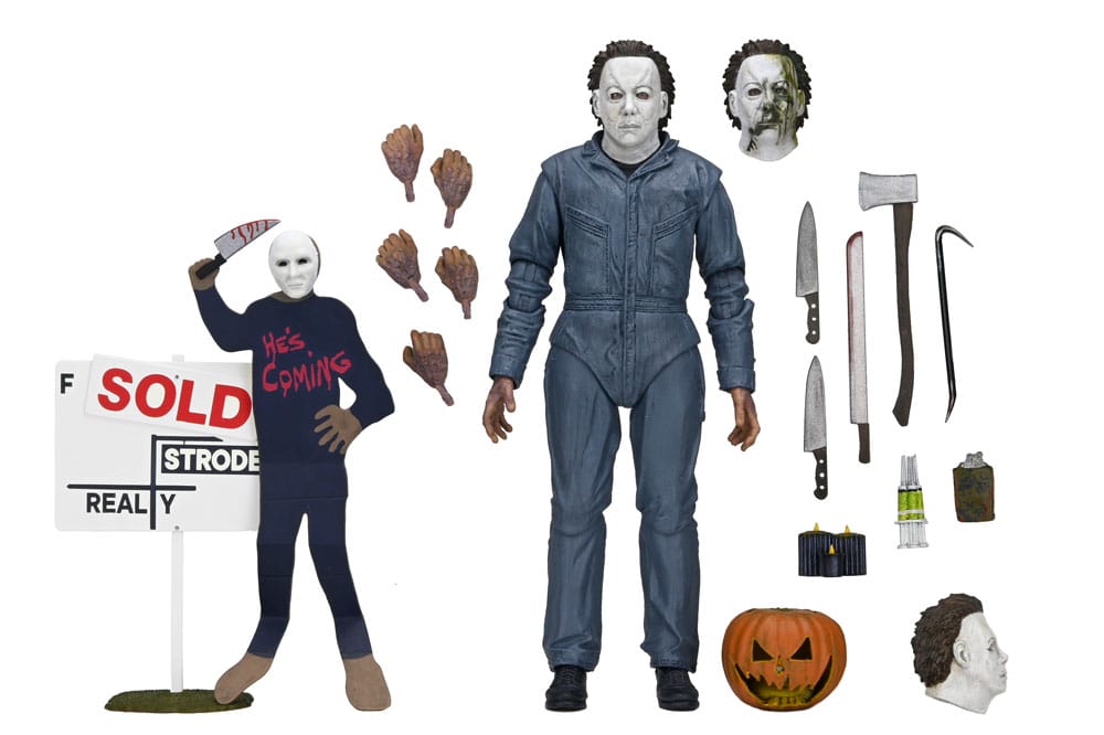 Halloween: The Curse of Michael Myers Actiefiguur Ultieme Michael Myers 18 cm