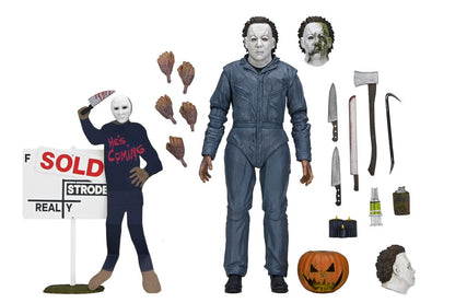 Halloween: The Curse of Michael Myers Actiefiguur Ultieme Michael Myers 18 cm