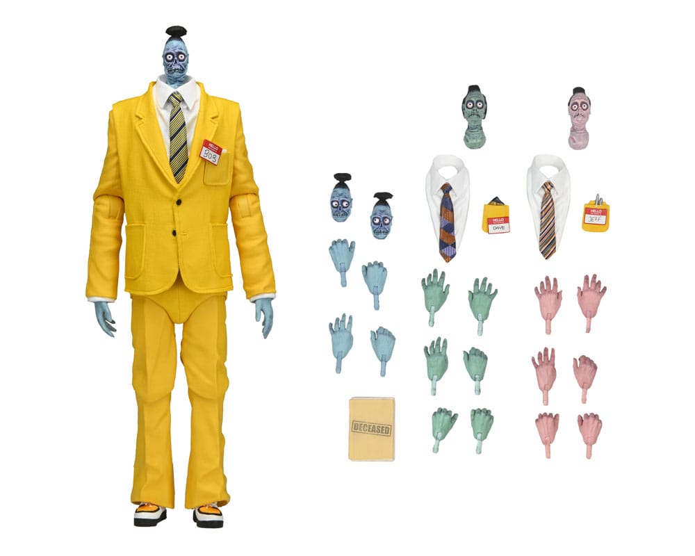 Beetlejuice Beetlejuice Actiefiguur Ultieme Bob 18 cm