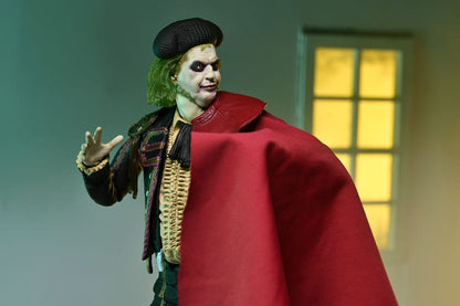 Beetlejuice Beetlejuice actiefiguren, 2 stuks, ultieme "Matador" Beetlejuice en zandworm 18 cm