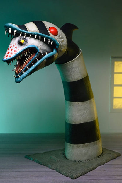Beetlejuice Beetlejuice actiefiguren, 2 stuks, ultieme "Matador" Beetlejuice en zandworm 18 cm