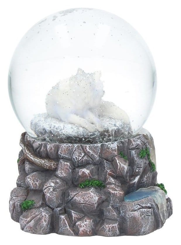 Lisa Parker Sneeuwbol Guardian of the North 11 cm